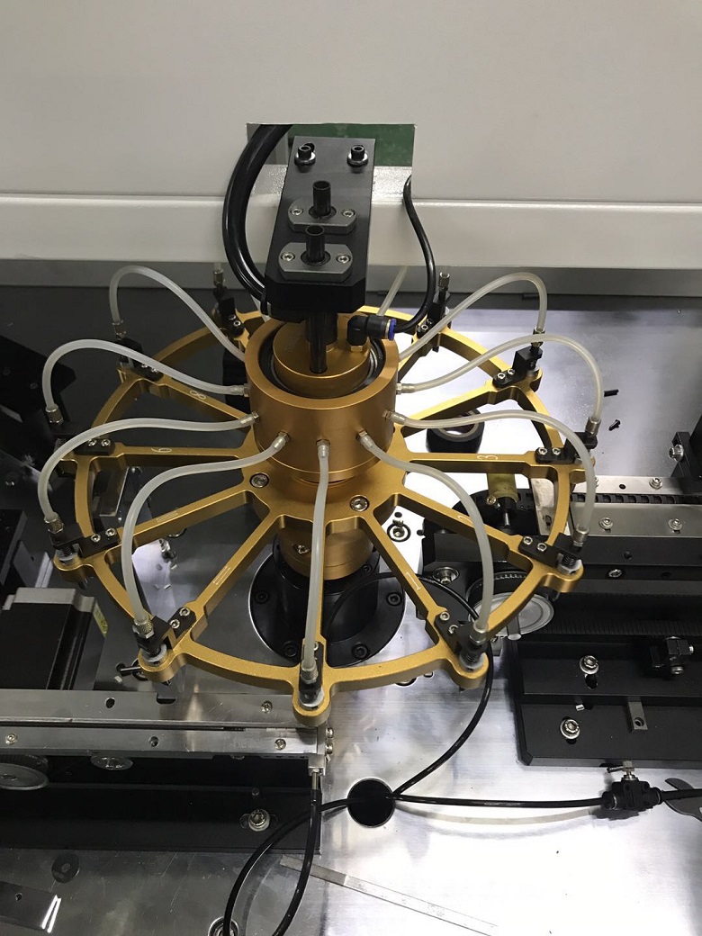 高速轉(zhuǎn)盤(pán)視覺(jué)檢測(cè)設(shè)備