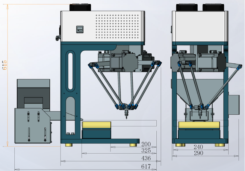 柔性供料器 柔性供料器
